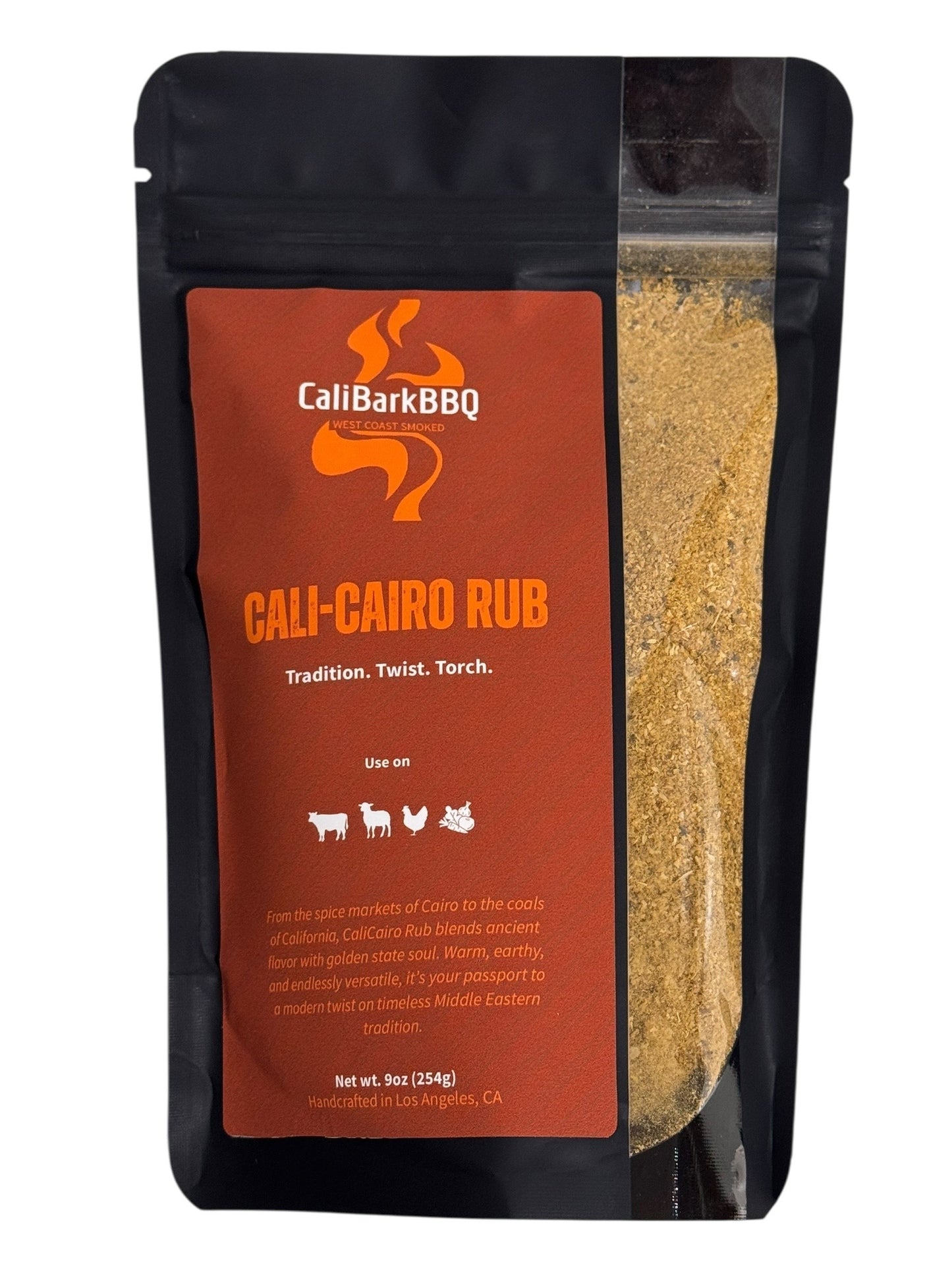 Cali-Cairo Rub