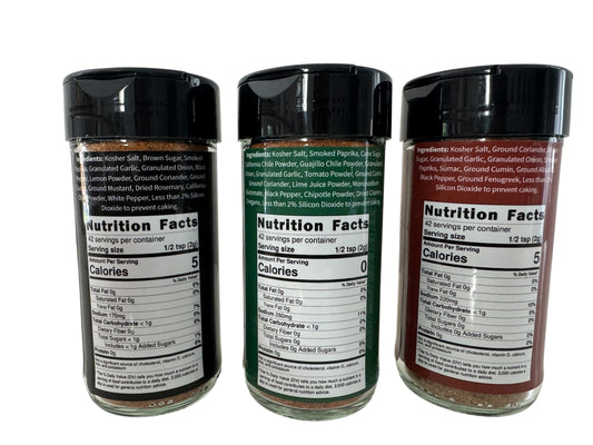 The CaliBark Signature Sampler