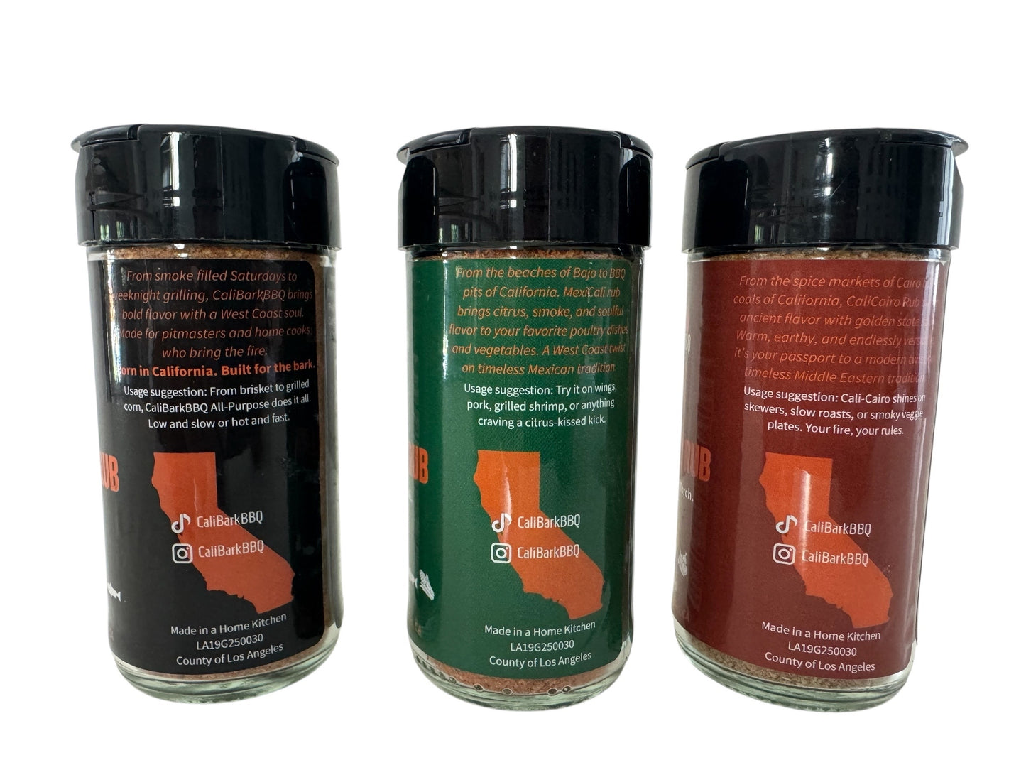 The CaliBark Signature Sampler